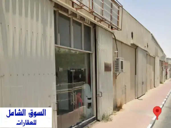 مستودع للإيجار في صناعية 17: موقع استراتيجي على...