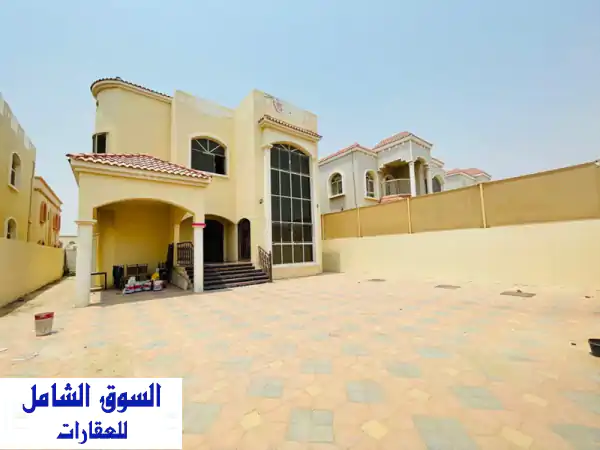 فيلا فاخرة للإيجار السنوي بالمويهات 1 عجمان | 5...