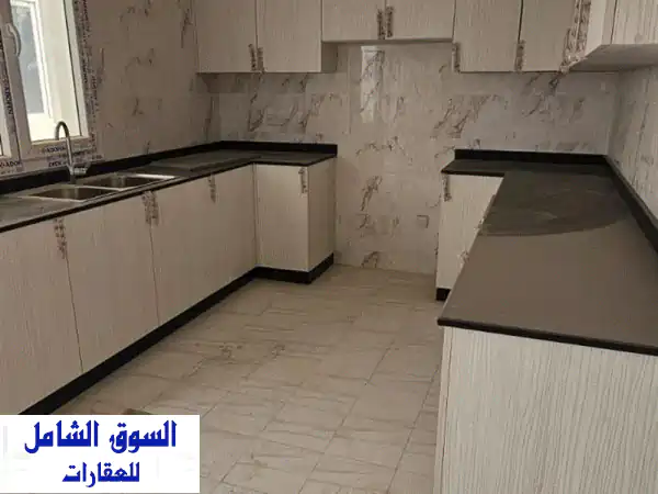 للبيع فيلا في أم قرن جديدة أول ساكن واجهات حجر طبيعي مساحة الأرض 500م 2 مساحة البناء 480م 2 أرضية ...