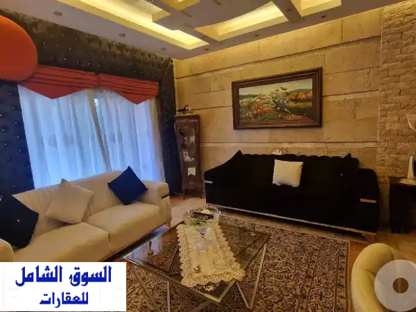 شاليه فاخر للبيع في رأس ماسكا | 70م مفروش بالكامل...