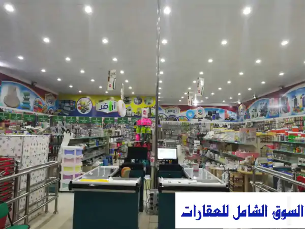 فرصة ذهبية! محلين تجاريين ناجحين للبيع في تيماء، تبوك | جاهز للربح الفوري