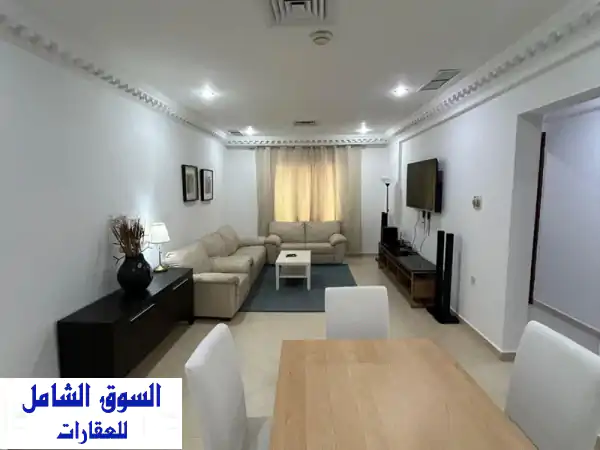 شقة مفروشة للإيجار بالمهبولة قطعة 1 | رفاهية...