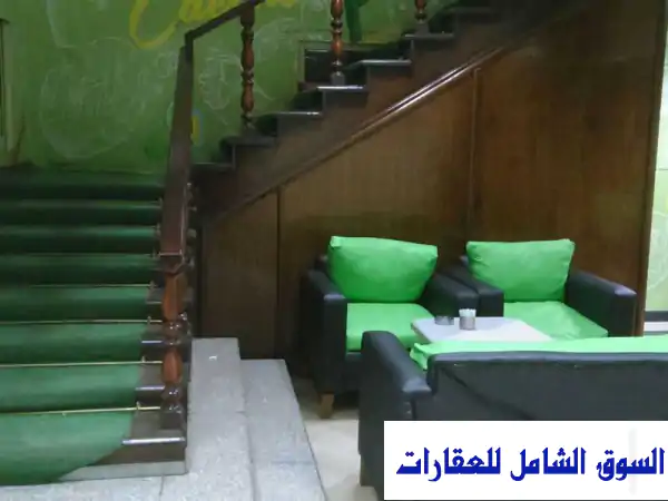 فرصة استثنائية للبراندات الكبرى: كافيه ومطعم 300م...