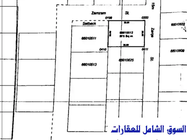 فرصة استثمارية مميزة بالدفنة الدوحة | بيت (تركيب) 875م² على شارعين زاوية بإيجار 14 ألف ريال