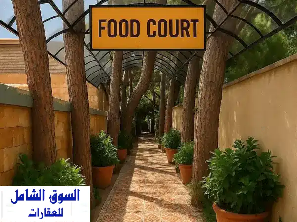 مطعم عربي فاخر للإيجار في جيتا - إطلالة بحرية...