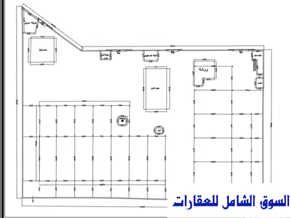 فرصة ذهبية: مصنع درفلة صلب متكامل للبيع بالبحيرة...