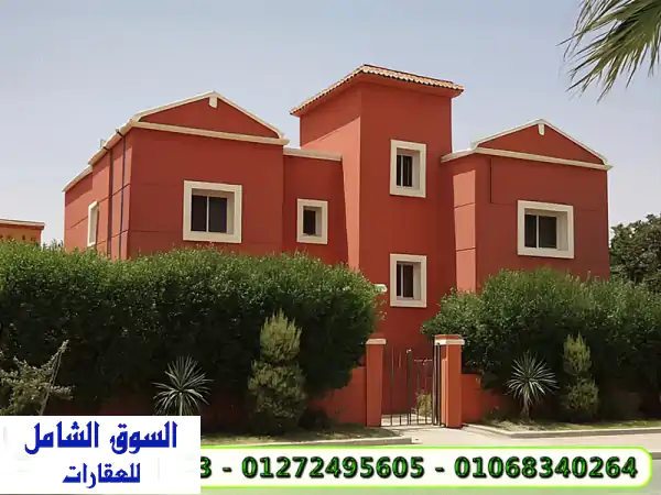 فيلا للبيع بجولف السليمانية - جنة الزمردة | 1100م أرض،...