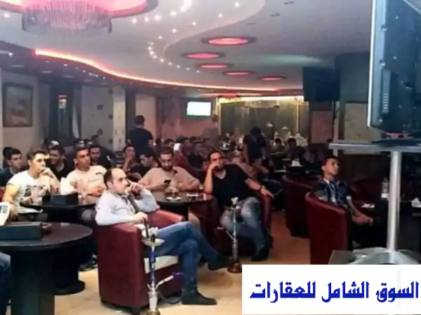 فرصة استثنائية! كوفي شوب فاخر مفروش 250م² للإيجار بالمهندسين – بجوار نادي الصيد (شغال ومرخص)