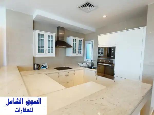 شقة مفروشة فاخرة دور كامل للإيجار بالفنطاس للوافدين | مسبح، جيم، أمن 24 ساعة