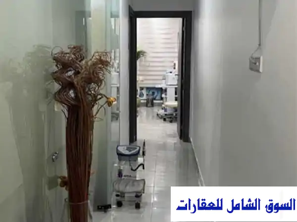 مكتب إداري/عيادة فاخرة للبيع 55م تاون سنتر الشروق...
