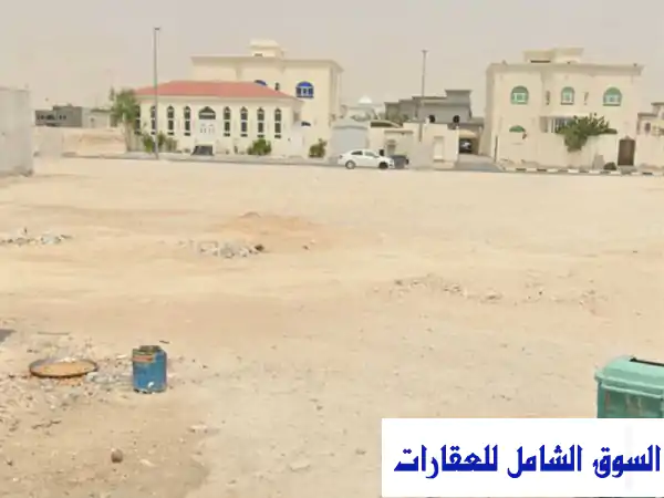 فرصة العمر للبدل: أرض 1000م بالوكير (وسط العمار)...