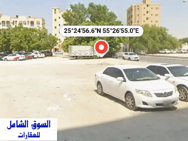 فرصة استثمارية ذهبية: أرض للبيع في البستان عجمان | سكني تجاري (أرضي+6) | موقع مميز من المالك مباشر