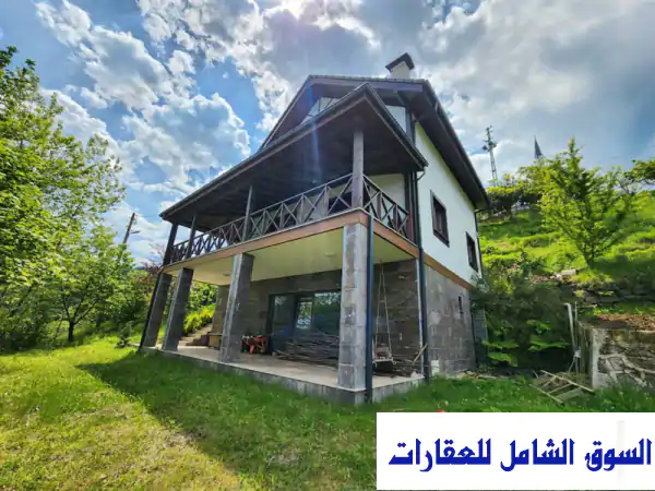 امتلك حلمك: بيت ريفي عصري وفاخر للبيع في طرابزون...