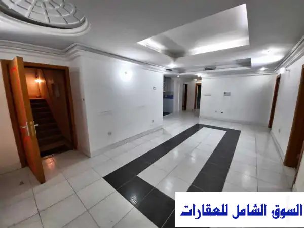 شقة الأحلام للإيجار بسلوى ق1: 4 غرف (2 ماستر)...