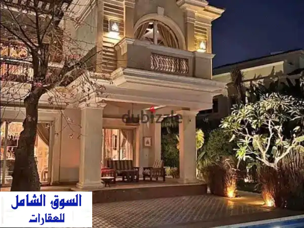 فيلا استلام فوري بسعر مغري بتصميم مميز في ماونتن...