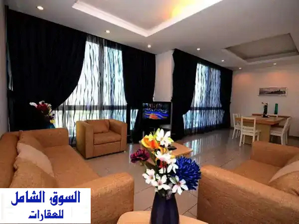 شقة أحلامك: 3 غرف نوم فسيحة ومفروشة بالكامل مع...