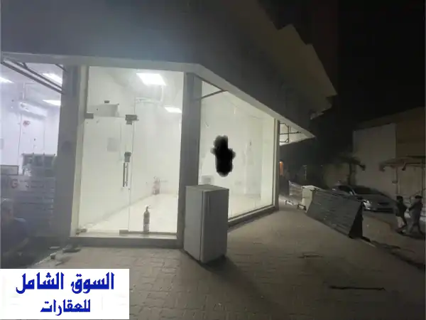 فرصة العمر في الراشدية 3 عجمان: محل زاوية مثالي...