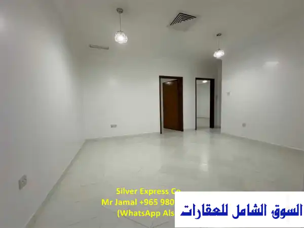 شقة أرضية فخمة للإيجار في الفنطاس، الأحمدي - 3 غرف نوم واسعة، مسبح مشترك، مواقف مظللة - 550 د.ك للمقيمين الأجانب