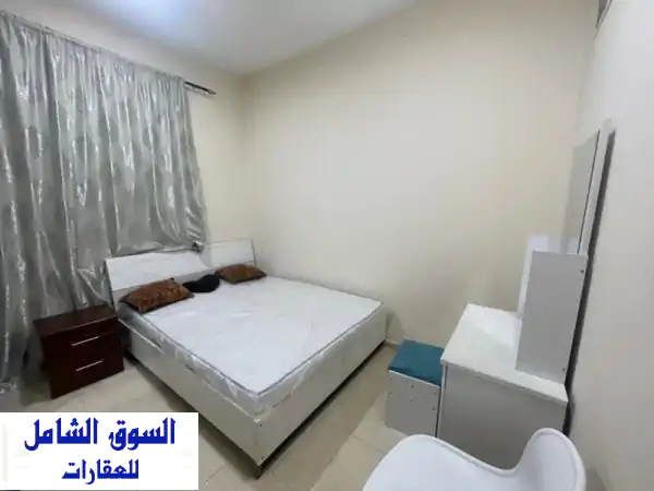شقة مفروشة للإيجار الشهري بالنعيمية 1 عجمان |...