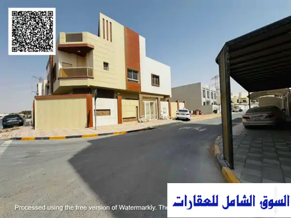 فيلا الأحلام في الياسمين عجمان: زاوية فاخرة 5 غرف ماستر | قرب الشارقة | تمويل عقاري | سعر لا يضاهى!