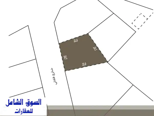 فرصة استثمارية مميزة: أرض سكنية للبيع في قلالي،...