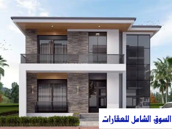 فيلا فاخرة جديدة للبيع في أم قرن، قطر | تصميم...