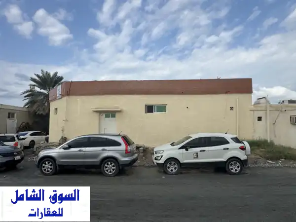 للإيجار بالصبحه: بيت زاوية فسيح (4 غرف نوم) | صيانة ممتازة | حوش خاص | جاهز للسكن!