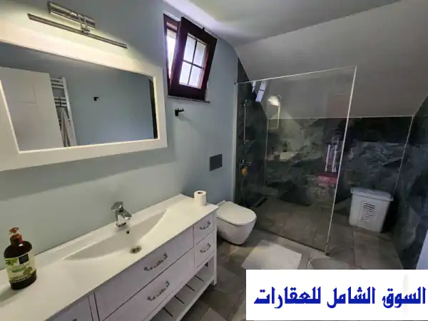 امتلك حلمك: بيت ريفي عصري وفاخر للبيع في طرابزون Kalekoy تشارشه باشي | إطلالة بحرية ساحرة وسعر لا يُقاوم!