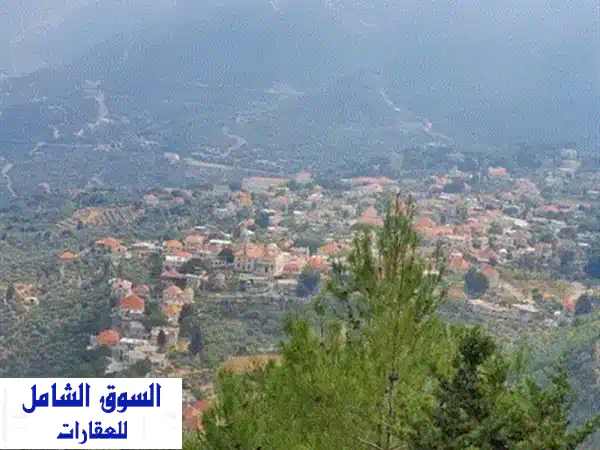 ارض للبيع بشعله دوما، بترون | إطلالة بانورامية خلابة...
