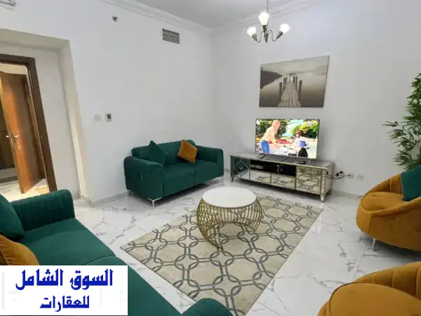 فرصة العمر للتملك الكاش: شقة غرفة وصالة فاخرة...