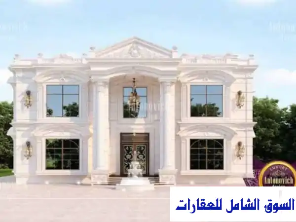 للبيع فيلا جديدة الخيسة خلف الفيستيفال في الظعاين