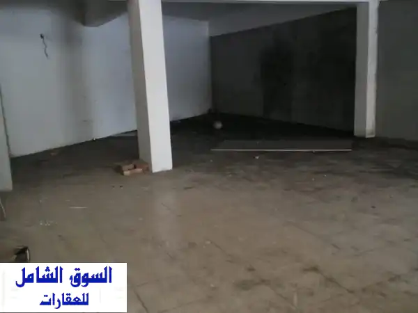 معرض تجاري فاخر للإيجار بمدينة حمد (اللوزي) -...