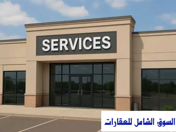 فرصة استثمارية ذهبية: سوق تجاري جديد مؤجر بالكامل...