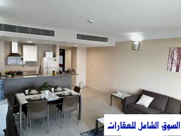 تملّك شقتك الفاخرة بجزر أمواج: 140م مفروشة...