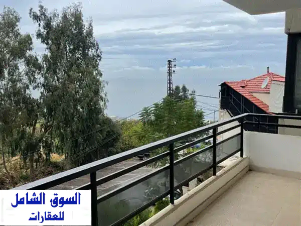 شقة فخمة للإيجار في ساحل علما - إطلالة بحرية...