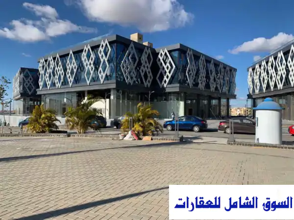 مكتب إداري فاخر للبيع 6 أكتوبر: استثمارك الذكي أمام...