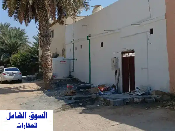 فرصة العمر: بيت عربي فسيح للبيع في النخيل | 6 غرف، 2000...