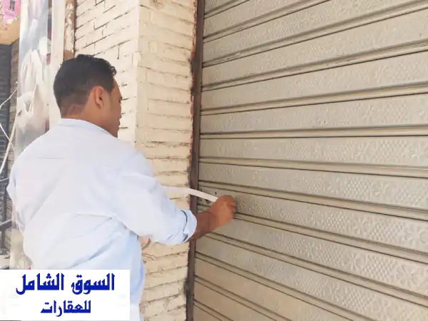 فرصة ذهبية: محل تجاري للإيجار بمصر الجديدة 10000ج...