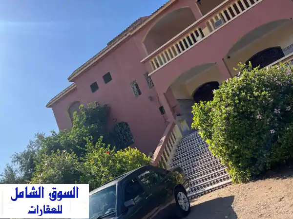 فيلا الأحلام للبيع بمليلة | مساحة واسعة، هدوء وطبيعة...