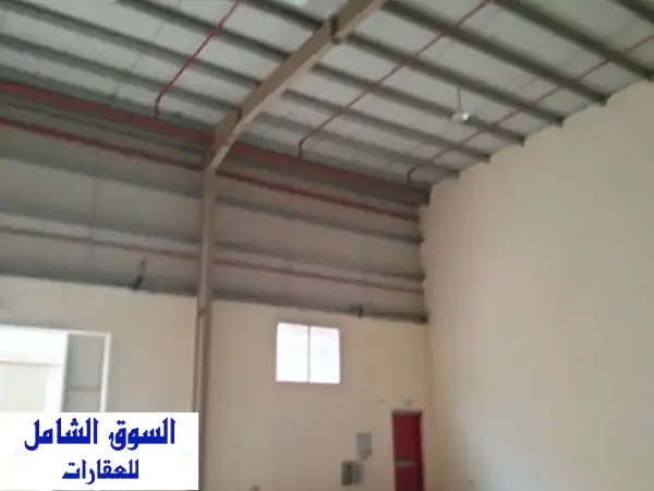 مستودع 3000 ألف قدم أم القيوين ام الثعوب مستودع 3000...