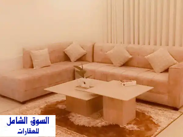 رقم الاعلان 7274 شقة مفروشة للإيجار أم السماق مساحة...