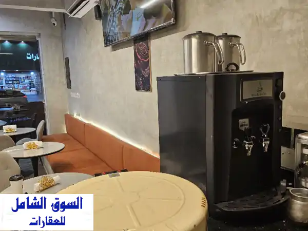 فرصة لا تفوت! للتقبيل: محل شاي وفطائر فاخر بمخرج 24...