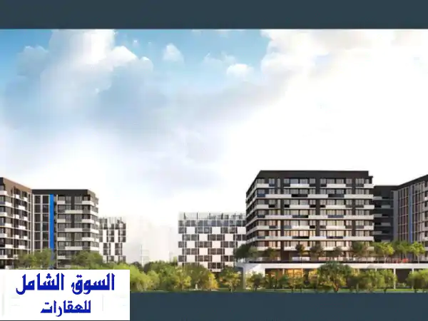 مرحبا بكم في الممشى أول مجتمع قابل للمشي بالكامل...