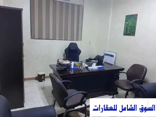فرصة ذهبية! مقر تجاري/إداري فاخر 140م2 للإيجار | دور أرضي | ميدان الحكمة | المهندسين الدقي
