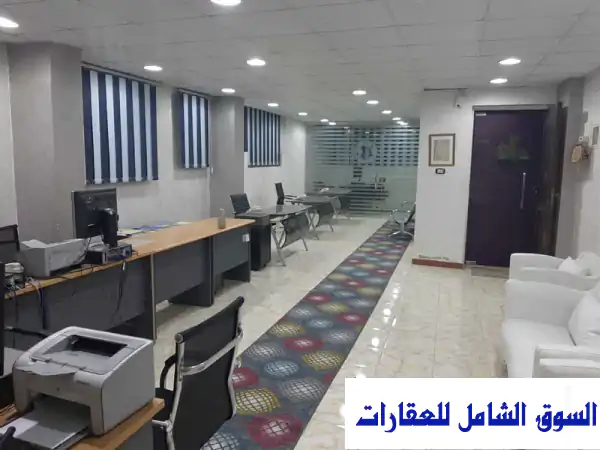 فرصة ذهبية! مقر تجاري/إداري فاخر 140م2 للإيجار | دور...