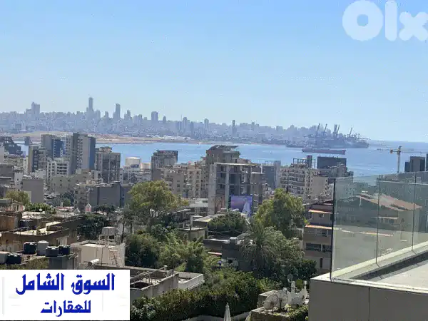 دوبلكس جديد للبيع في نقاش (Seaview) | حديقة خاصة 70م²...