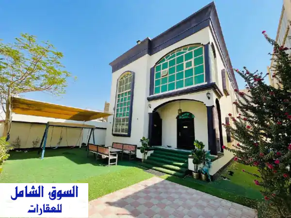 فيلا 5 غرف نوم فاخرة للبيع بالروضة 1 عجمان | 5000 قدم...