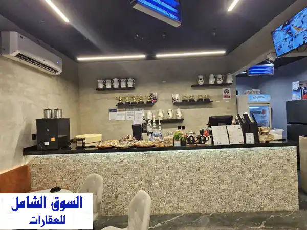 فرصة لا تفوت! للتقبيل: محل شاي وفطائر فاخر بمخرج 24 حي شبرا - مشروع جاهز ومربح!