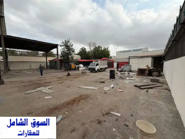 فرصة ذهبية: حوطة / أرض صناعية 20000 قدم على الشارع...