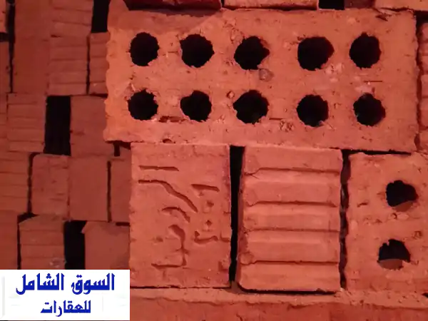 بناء يدوم: طوب أحمر طفلي من شركة النور | قوة، جودة،...